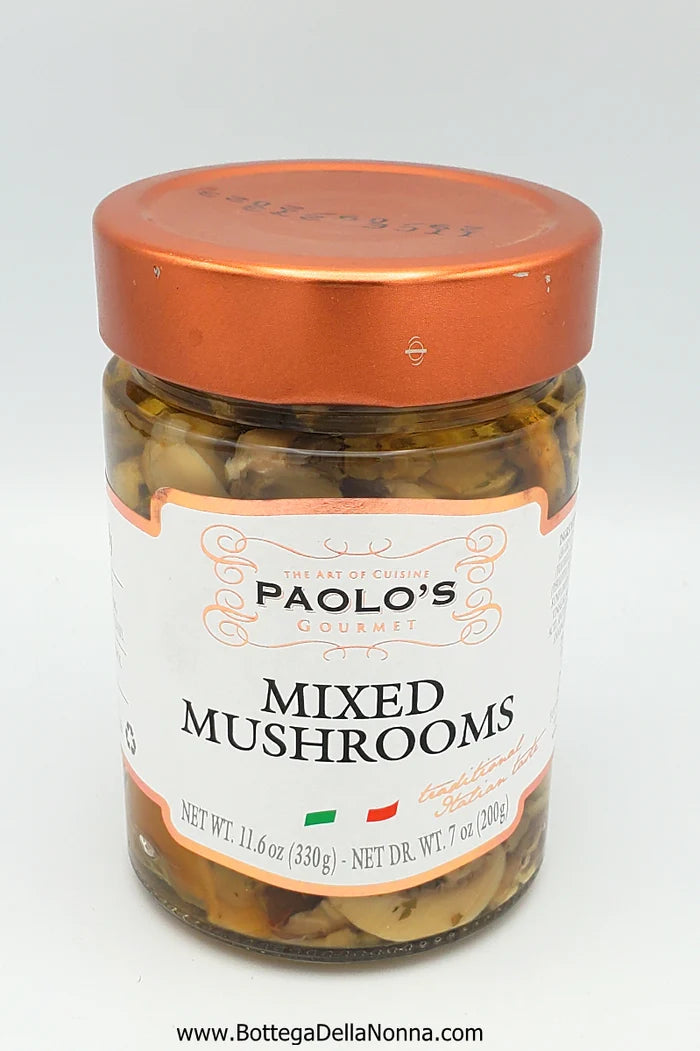 Paolos Mixed Mushrooms