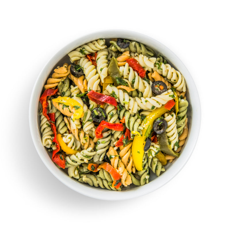 ZINA's Pasta Rainbow Salad