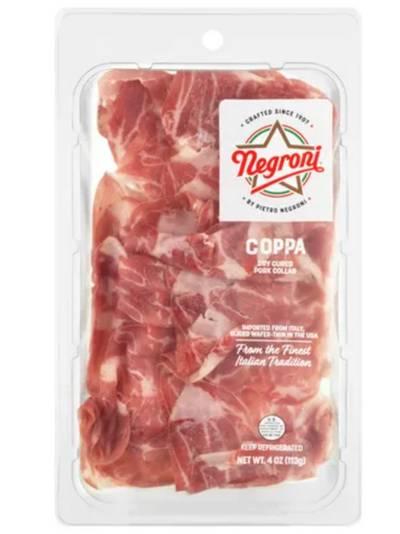 Negroni Chiffonade Coppa