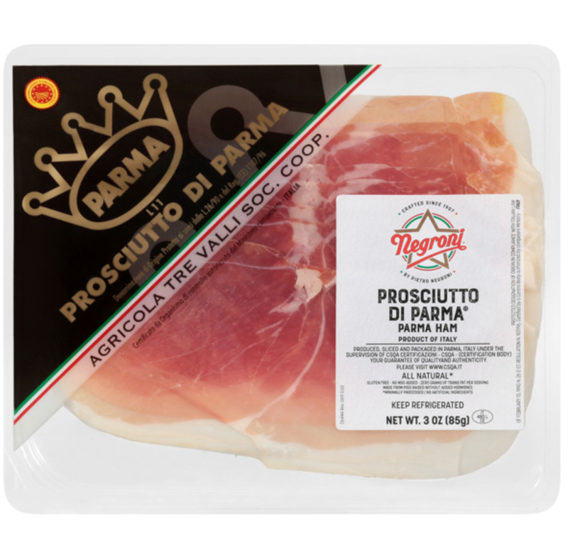Negroni Prosciutto di Parma