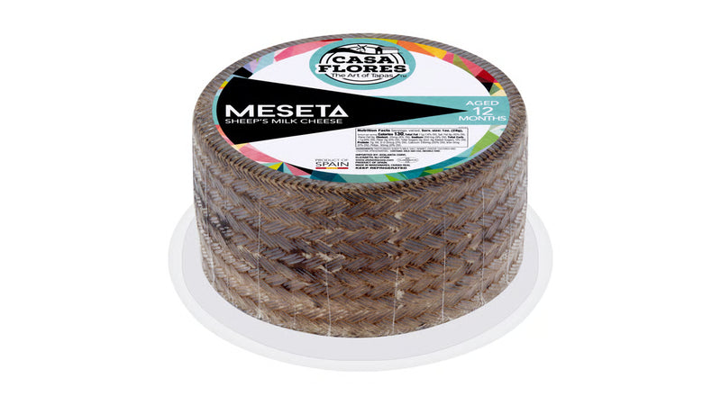 Case Flores 12M Manchego like Meseta
