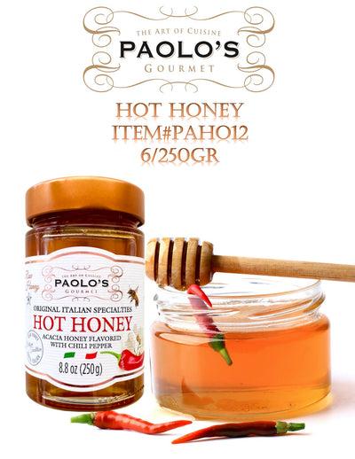 Paolos Hot Honey