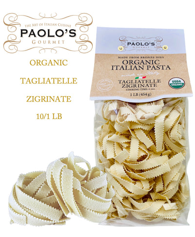 Paolos Tagliatelle Zigrinate