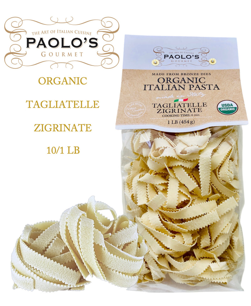 Paolos Tagliatelle Zigrinate