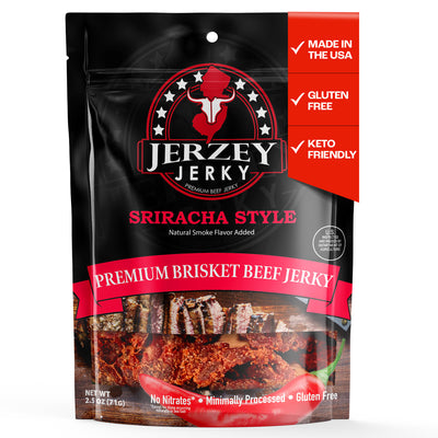 Jerzey Jerky Sriracha Style