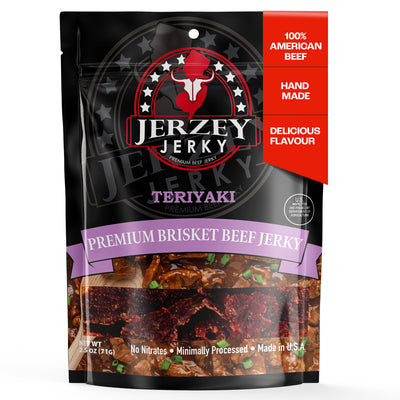 Jerzey Jerky Teriyaki