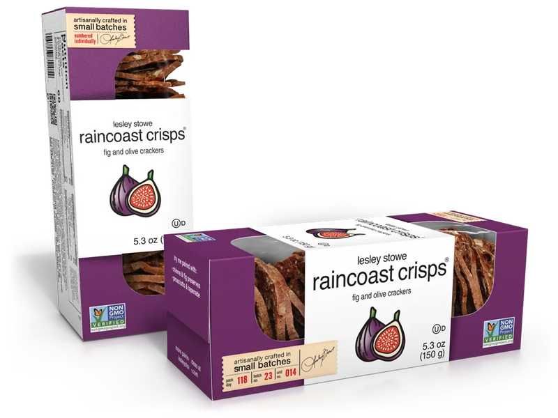 Raincoast Crisps FIG & Olive