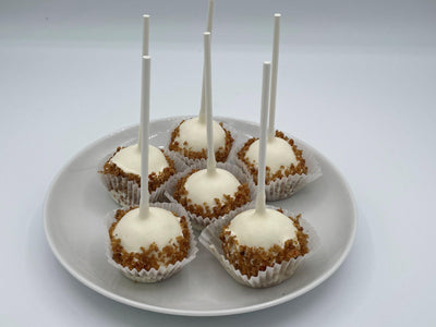 Bakers Perfection Carrot Cake Pops