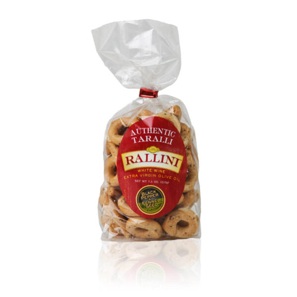 Rallini BLK Pepper & Fennel taralli