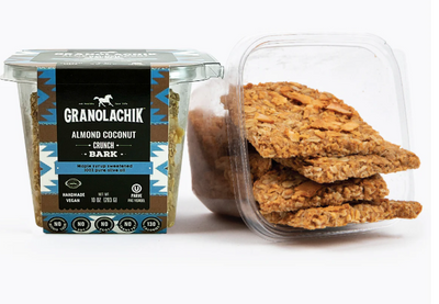 Granolachik Almond Coconut Bark