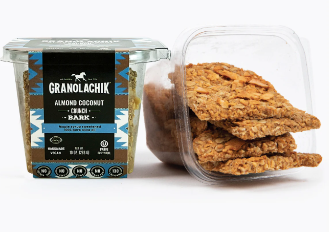 Granolachik Almond Coconut Bark
