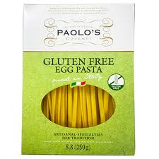 Paolos Fettuccine (Nest) Gluten Free
