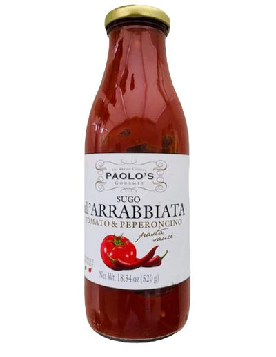 Paolo's Sugo AL Arrabbiata