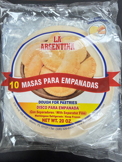 La Argentina Masas Para Empanadas