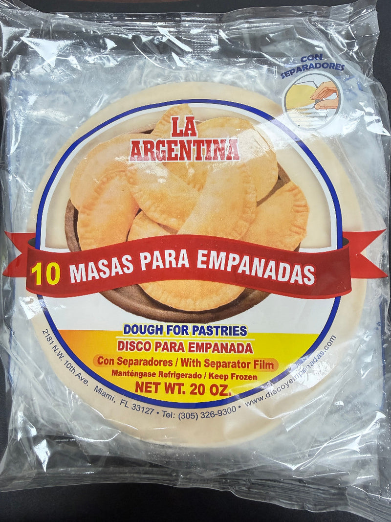 La Argentina Masas Para Empanadas