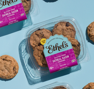 Ethel's Classic Oatmeal Raisin Cookies