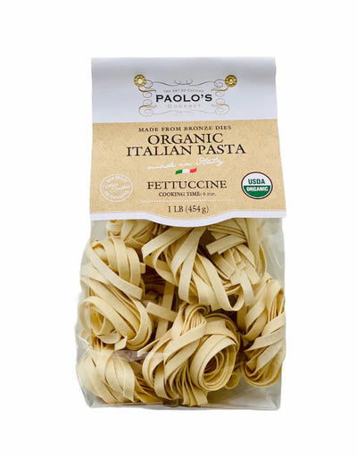 Paolos Fettucine Nest Organic