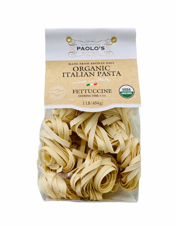 Paolos Fettucine Nest Organic