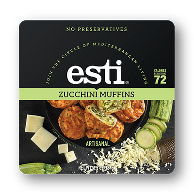 Esti Zucchini Muffins