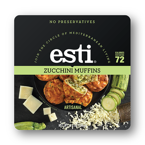 Esti Zucchini Muffins