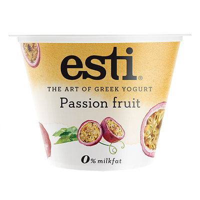 Esti Yogurt Passion Fruit 0%