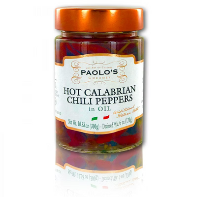 Paolos Hot Calabrian Chili Peppers whole