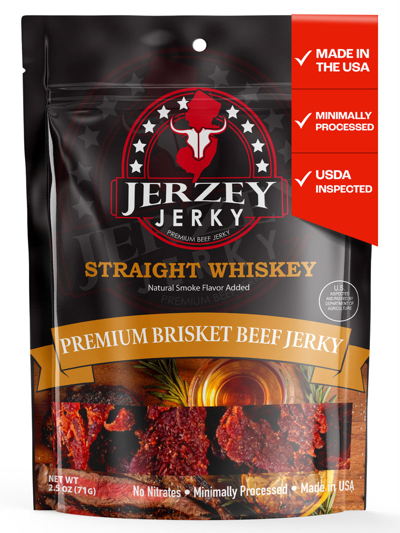 Jerzey Jerky Straight Whiskey