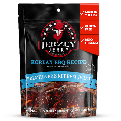 Jerzey Jerky Korean BBQ