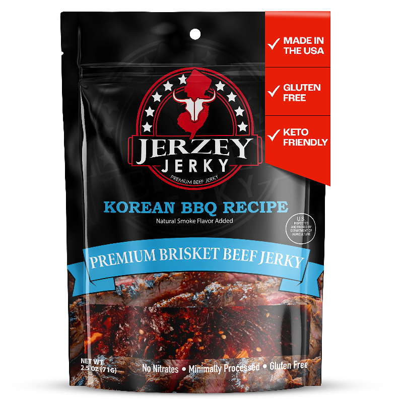 Jerzey Jerky Korean BBQ