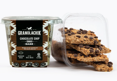 Granolachik Chocolate Chip Bark