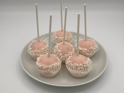 Bakers Perfection Strawberry Cake Pops