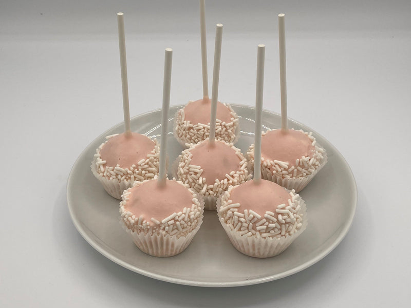 Bakers Perfection Strawberry Cake Pops