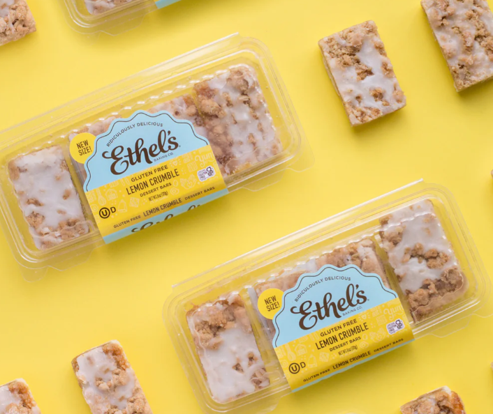 Ethel's Lemon Crumble Bars
