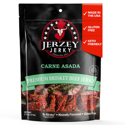 Jerzey Jerky Carne Asada