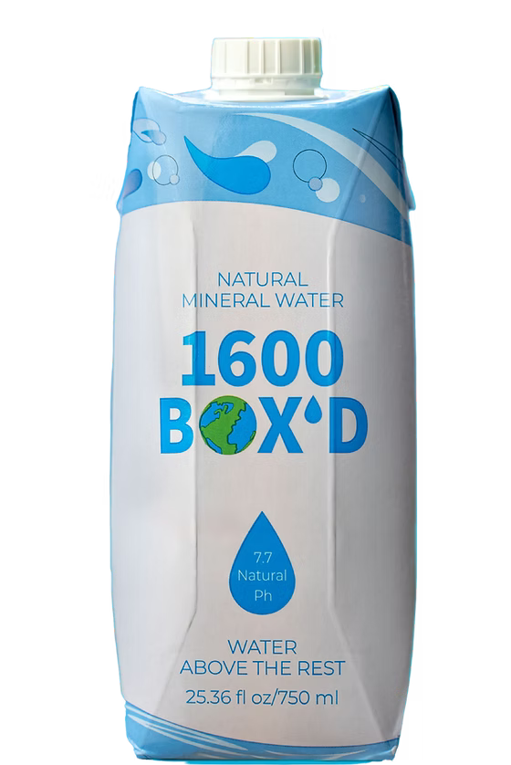 1600 Box'd THE 750 ML