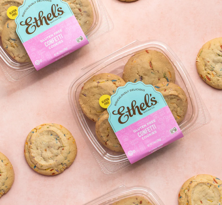 Ethel's Confetti Cookies