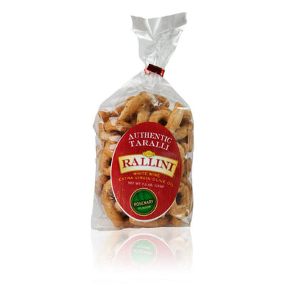Rallini Rosemary taralli