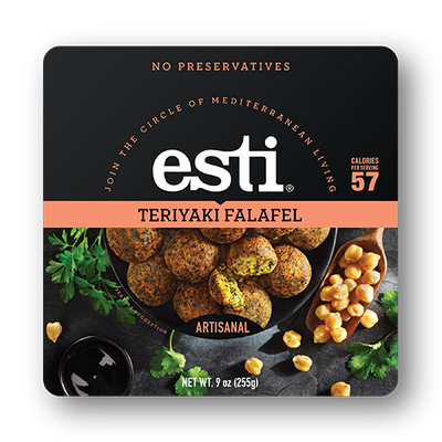 Esti Teriyaki Falafel