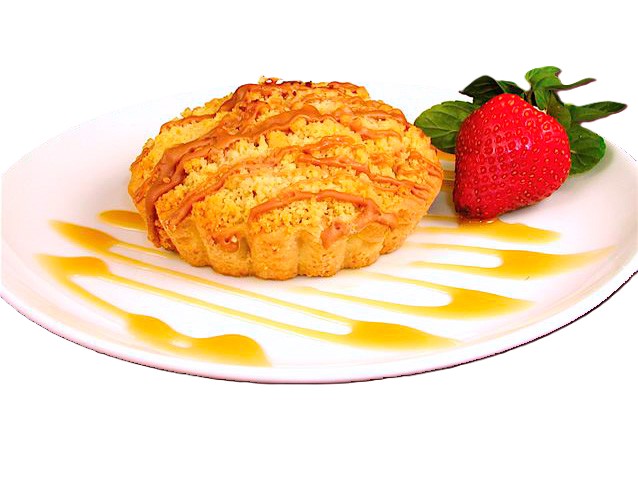 Bakers Perfection Indiv. Apple Crumble Tart