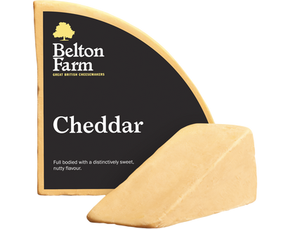 English Belton Farm 18 Mo Cheddar Block
