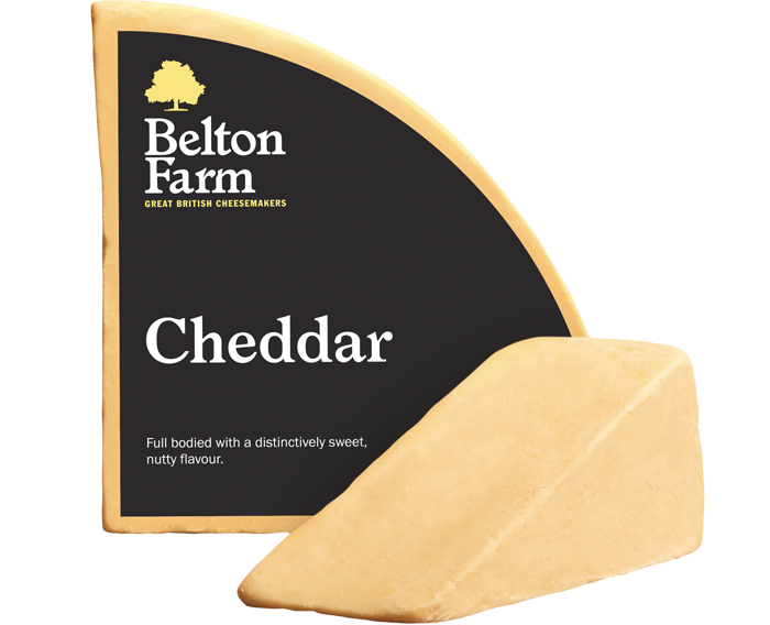 English Belton Farm 18 Mo Cheddar Block