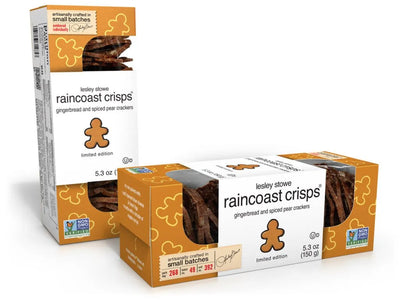 Raincoast Gingerbread Spiced Pear