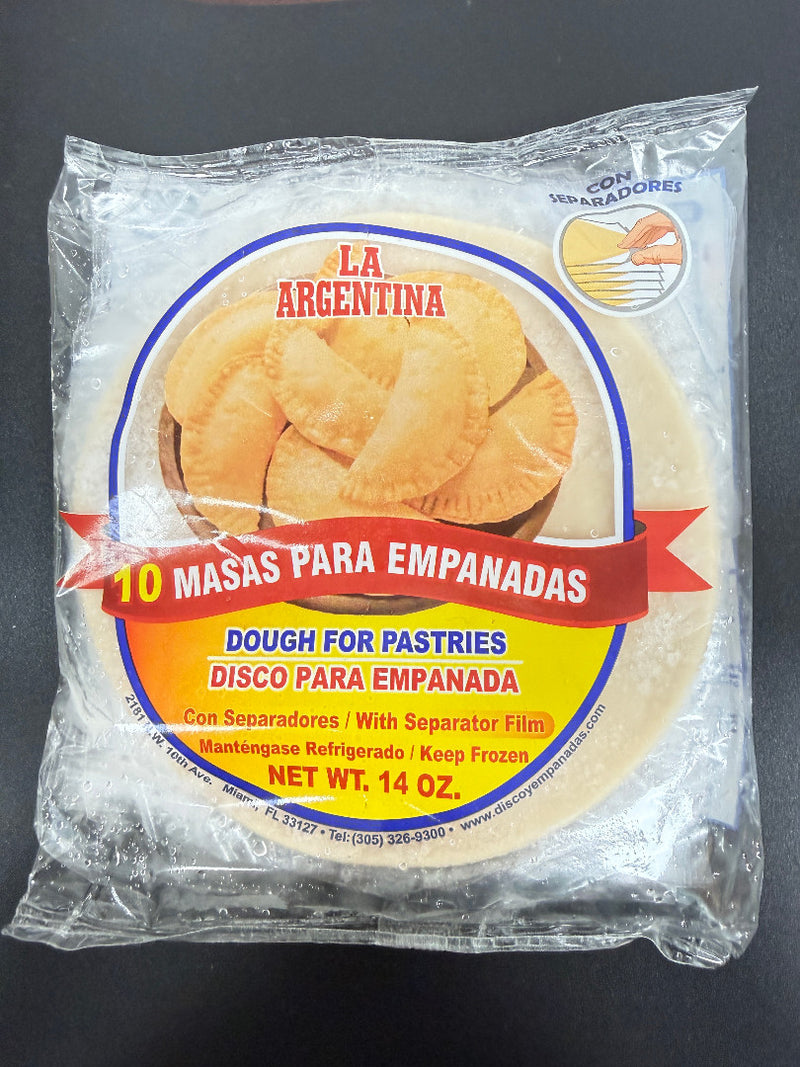 La Argentina Masas Para Empanadas