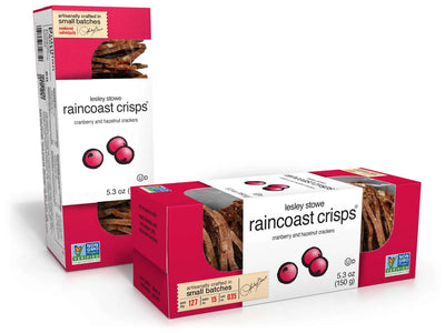 Raincoast Crisps Cranberry Hazelnut