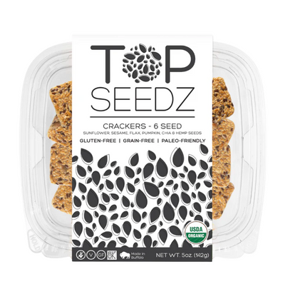 TOP Seedz 6-Seed Crackers