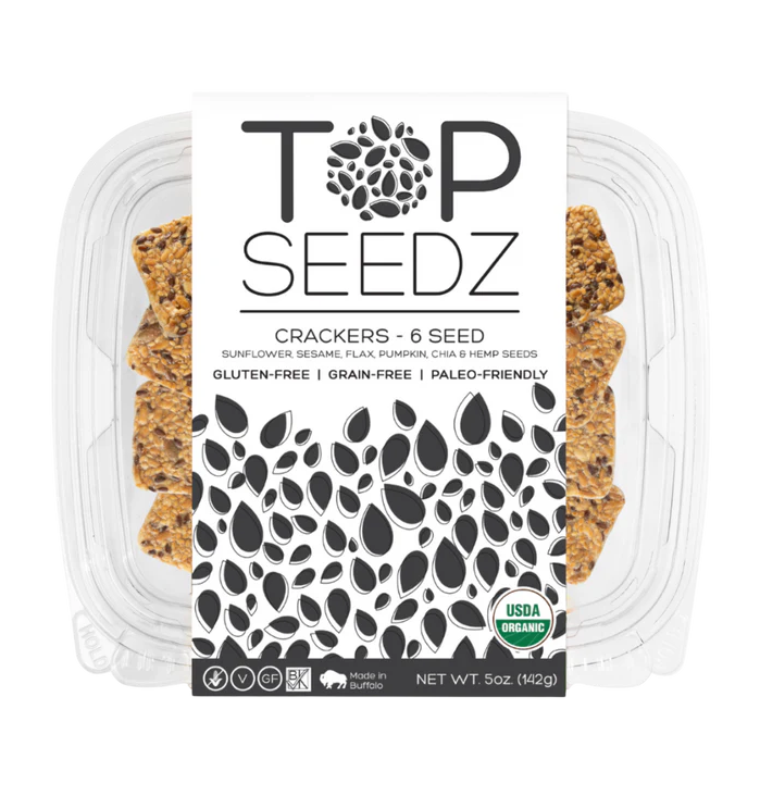 TOP Seedz 6-Seed Crackers