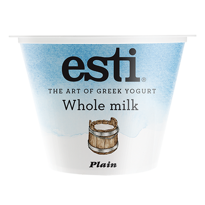 Esti Yogurt Plain Whole Milk