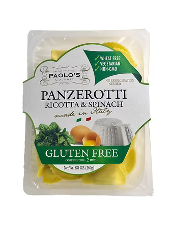 Paolos Panzerotti Gluten Free w/ricotta