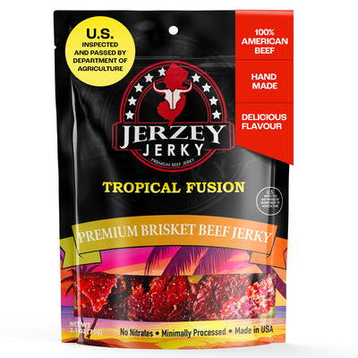 Jerzey Jerky Tropical Fusion