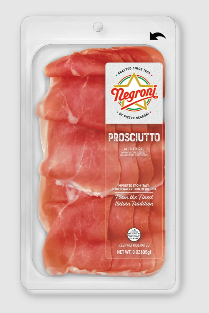 Negroni Prosciutto Crudo Small Tray